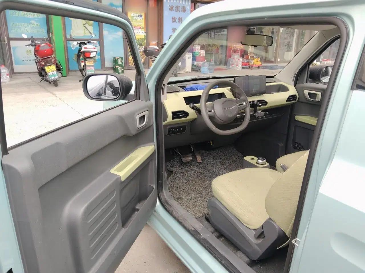 Geely Galaxy Panda 2024 Panda Mini 200km Endurance Bear — миниатюра 13