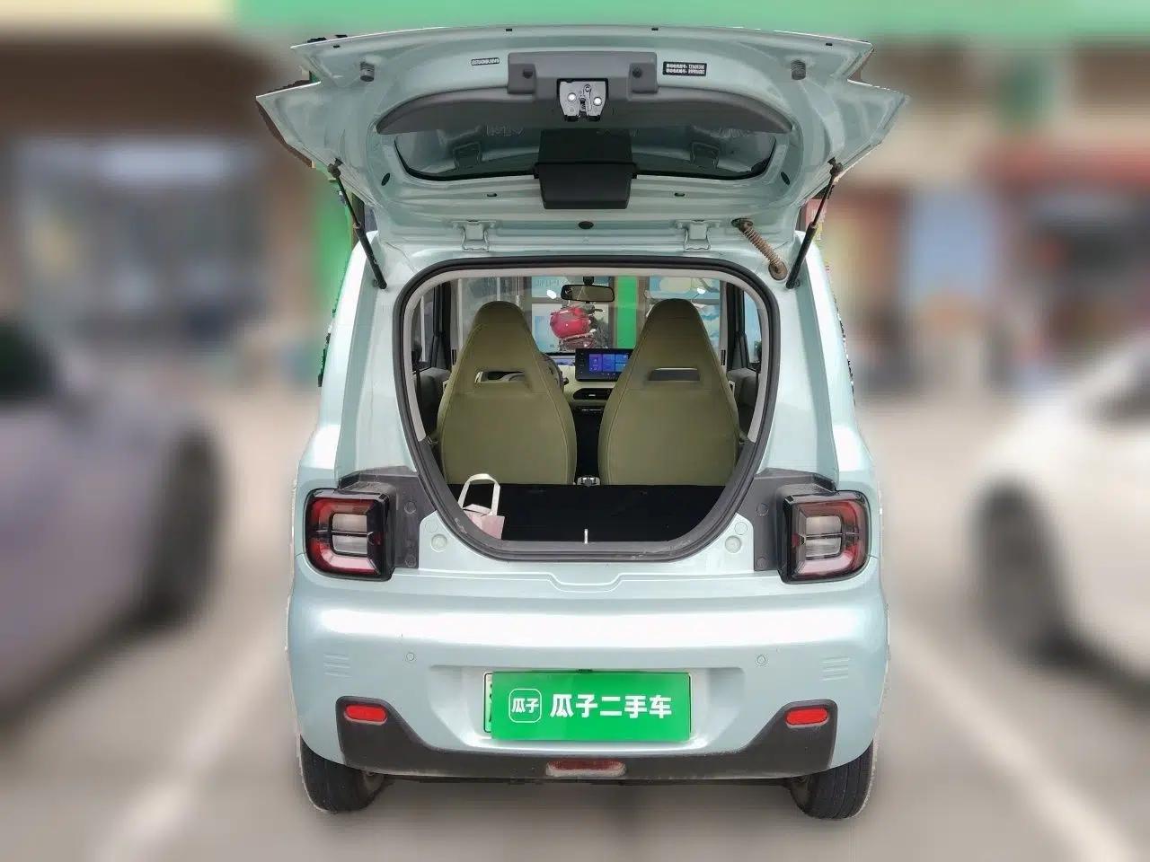 Geely Galaxy Panda 2024 Panda Mini 200km Endurance Bear — миниатюра 16