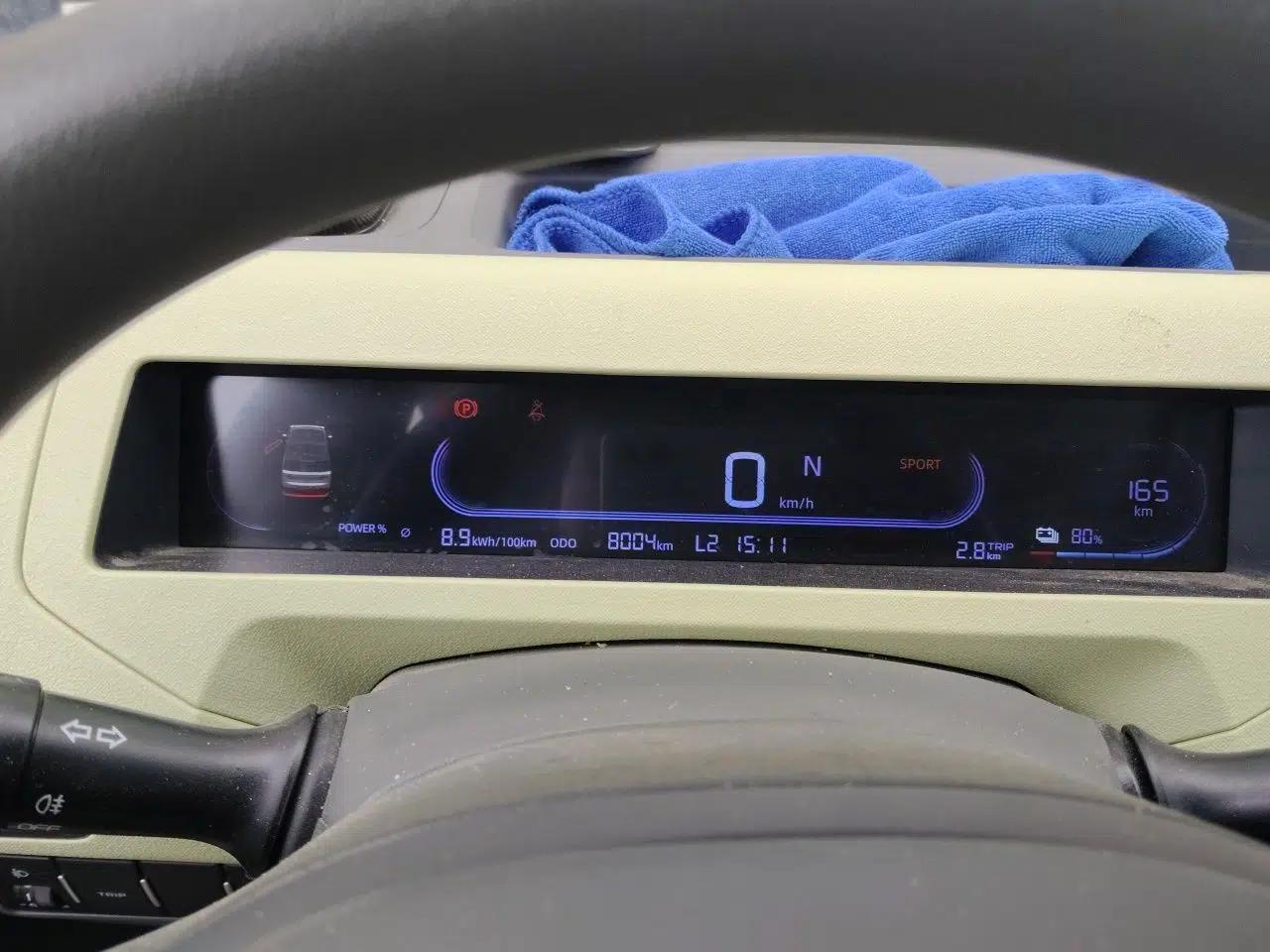 Geely Galaxy Panda 2024 Panda Mini 200km Endurance Bear — миниатюра 8