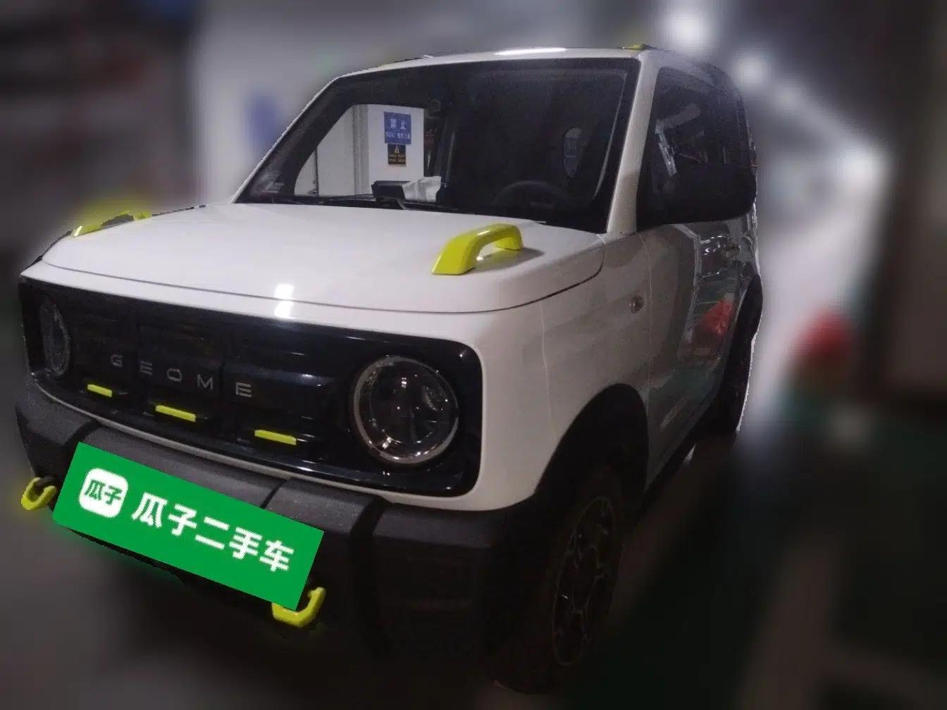 Geely Galaxy Panda 2024 200km Panda Rider — миниатюра 1