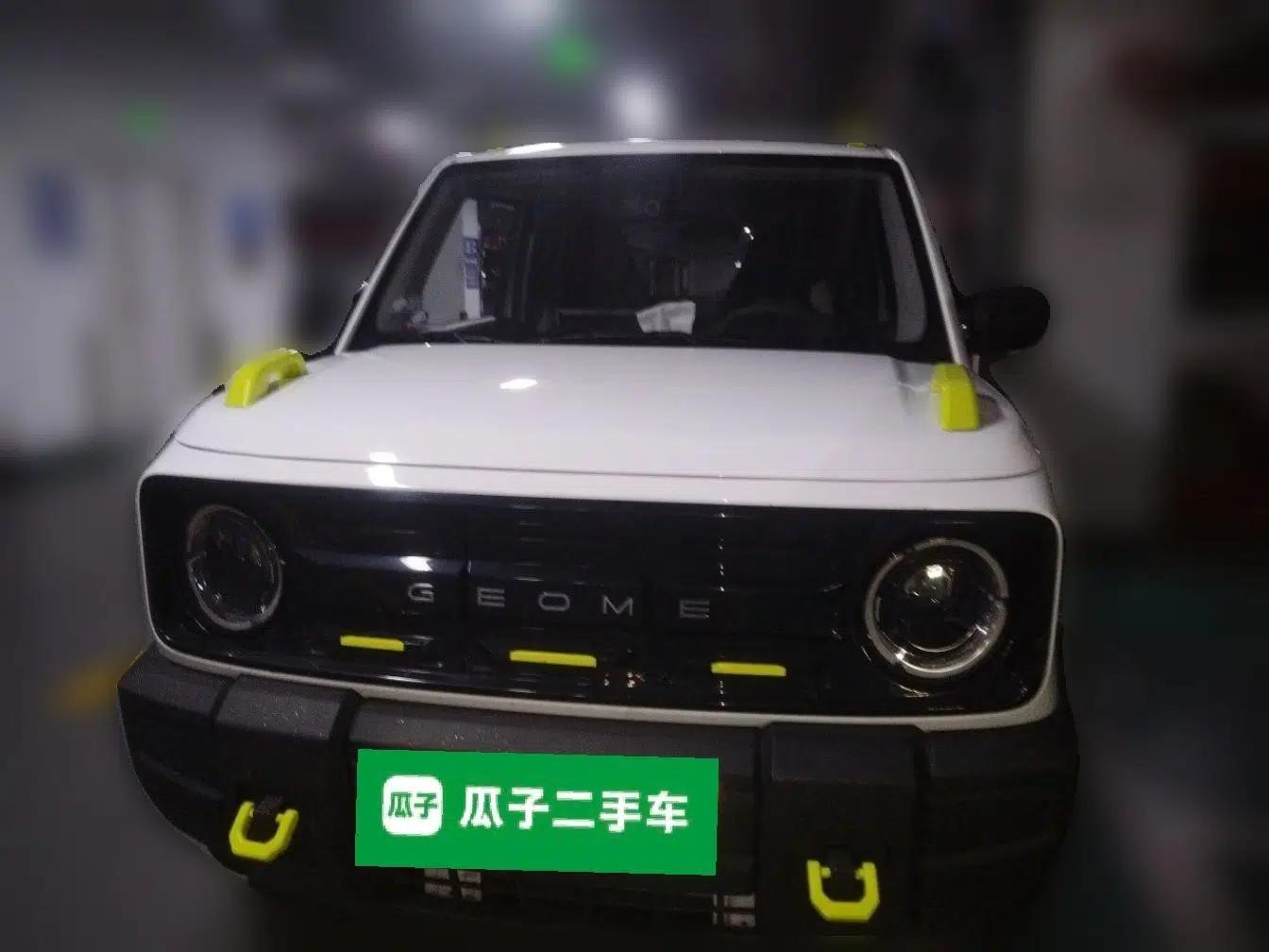 Geely Galaxy Panda 2024 200km Panda Rider — миниатюра 2