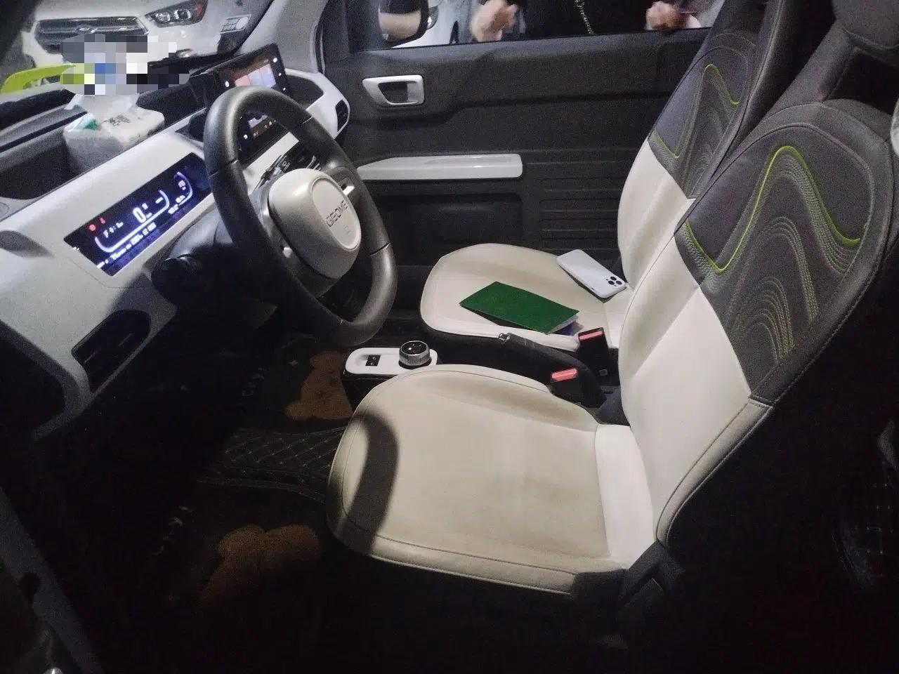 Geely Galaxy Panda 2024 200km Panda Rider — миниатюра 15