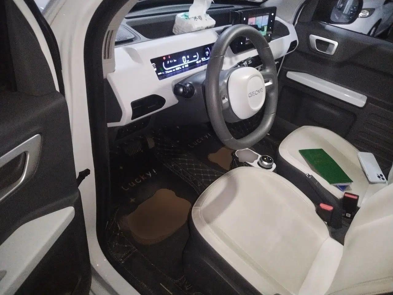 Geely Galaxy Panda 2024 200km Panda Rider — миниатюра 16