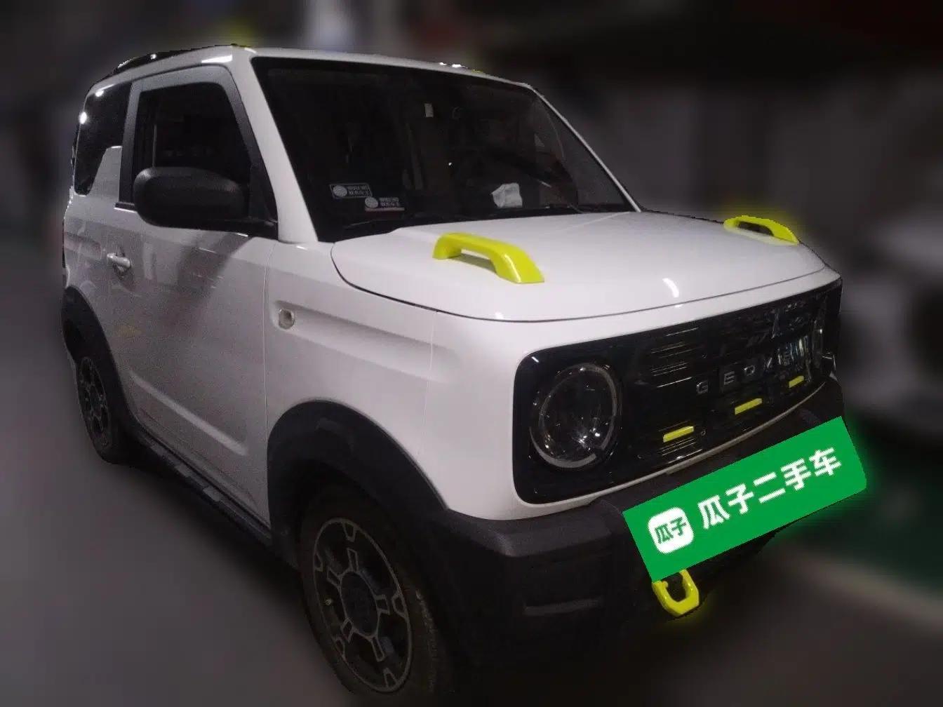 Geely Galaxy Panda 2024 200km Panda Rider — миниатюра 3