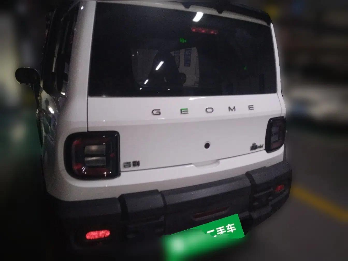 Geely Galaxy Panda 2024 200km Panda Rider — миниатюра 4