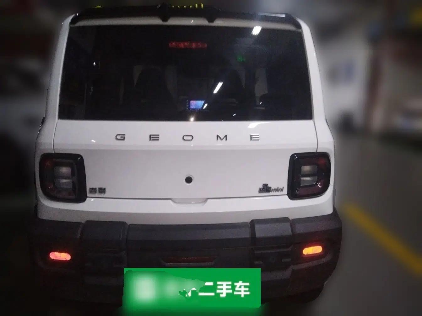 Geely Galaxy Panda 2024 200km Panda Rider — миниатюра 5