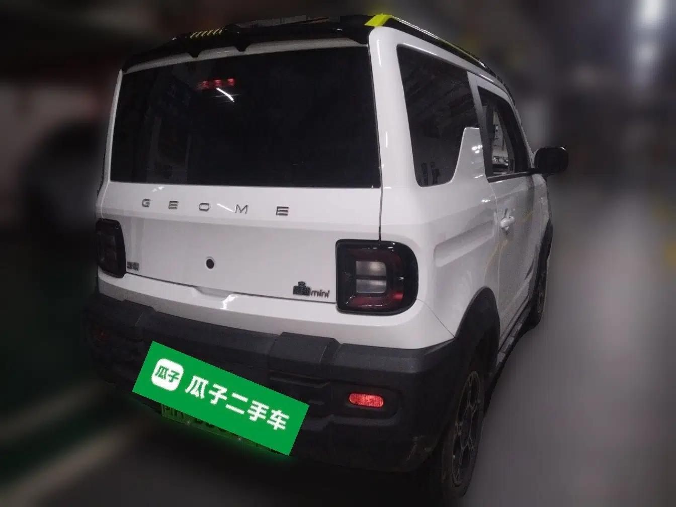Geely Galaxy Panda 2024 200km Panda Rider — миниатюра 6