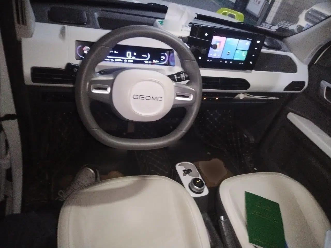 Geely Galaxy Panda 2024 200km Panda Rider — миниатюра 9