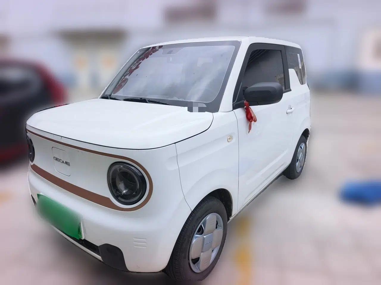 Geely Galaxy Panda 2024 Panda Mini 200km Endurance Bear — миниатюра 1