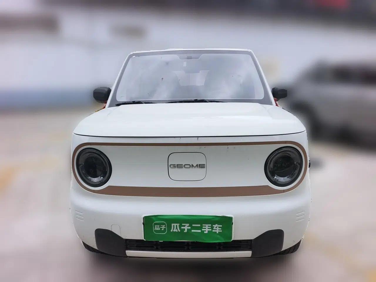 Geely Galaxy Panda 2024 Panda Mini 200km Endurance Bear — миниатюра 2
