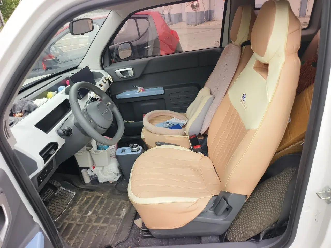 Geely Galaxy Panda 2024 Panda Mini 200km Endurance Bear — миниатюра 15
