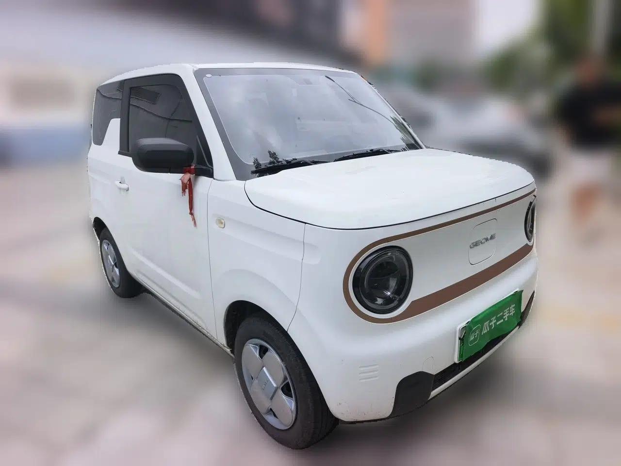 Geely Galaxy Panda 2024 Panda Mini 200km Endurance Bear — миниатюра 3
