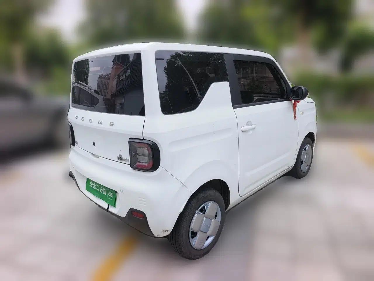 Geely Galaxy Panda 2024 Panda Mini 200km Endurance Bear — миниатюра 6