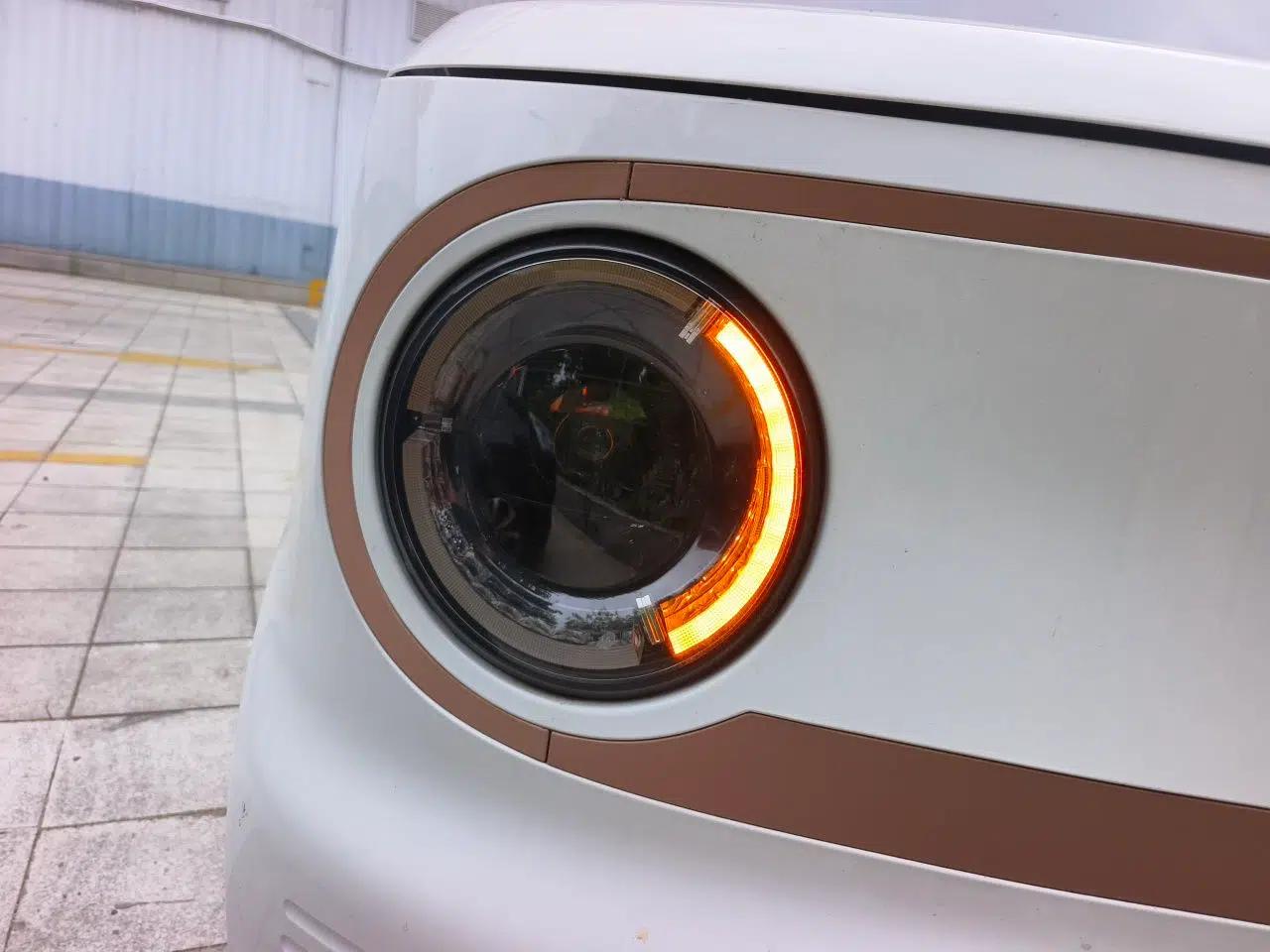 Geely Galaxy Panda 2024 Panda Mini 200km Endurance Bear — миниатюра 7