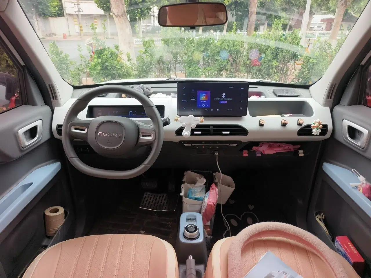 Geely Galaxy Panda 2024 Panda Mini 200km Endurance Bear — миниатюра 9