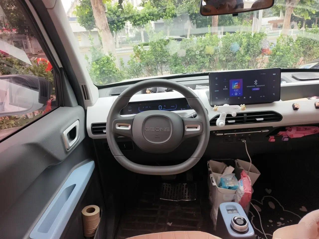 Geely Galaxy Panda 2024 Panda Mini 200km Endurance Bear — миниатюра 10