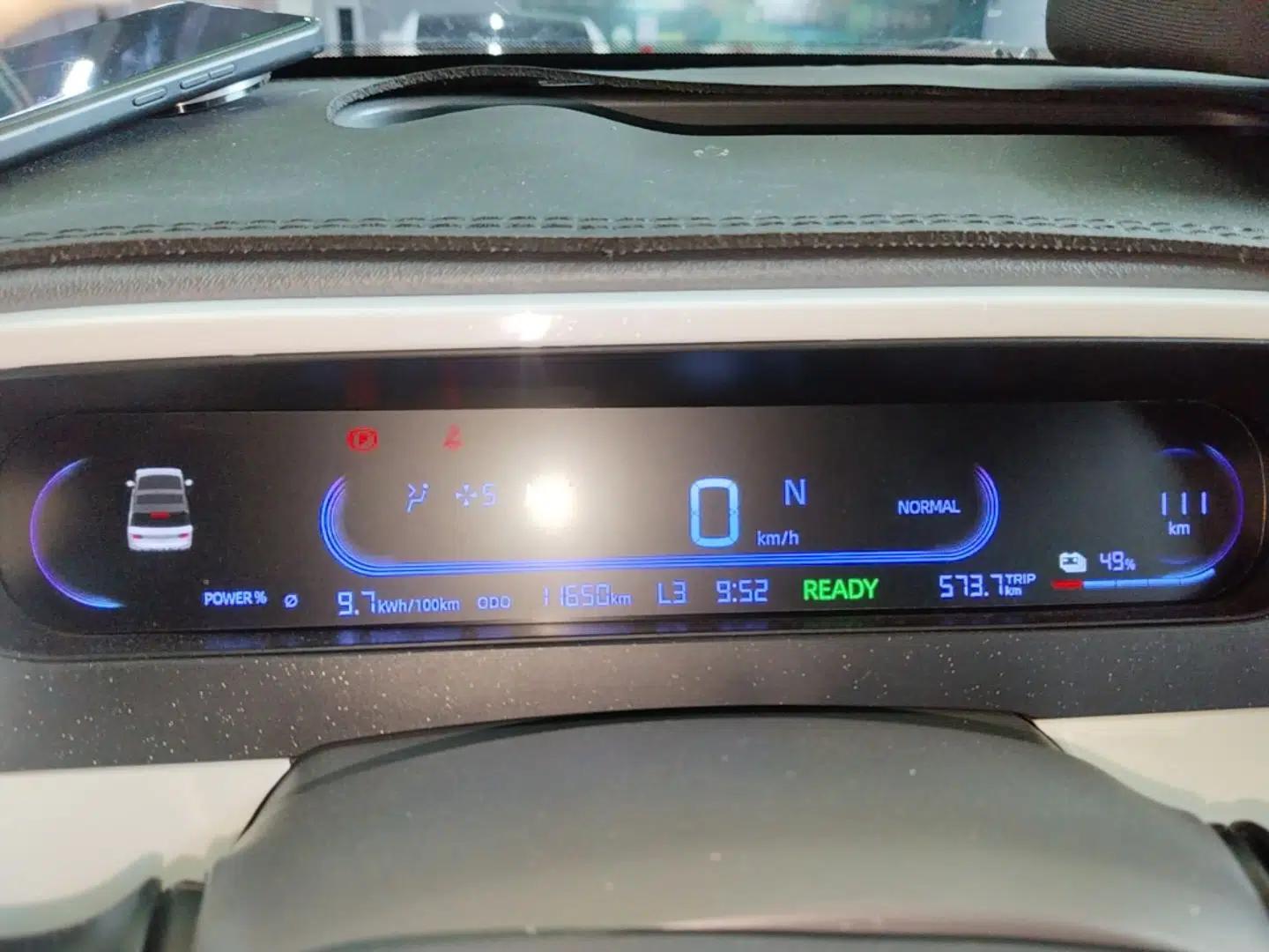 Geely Galaxy Panda 2025 210km Panda Kart — миниатюра 19