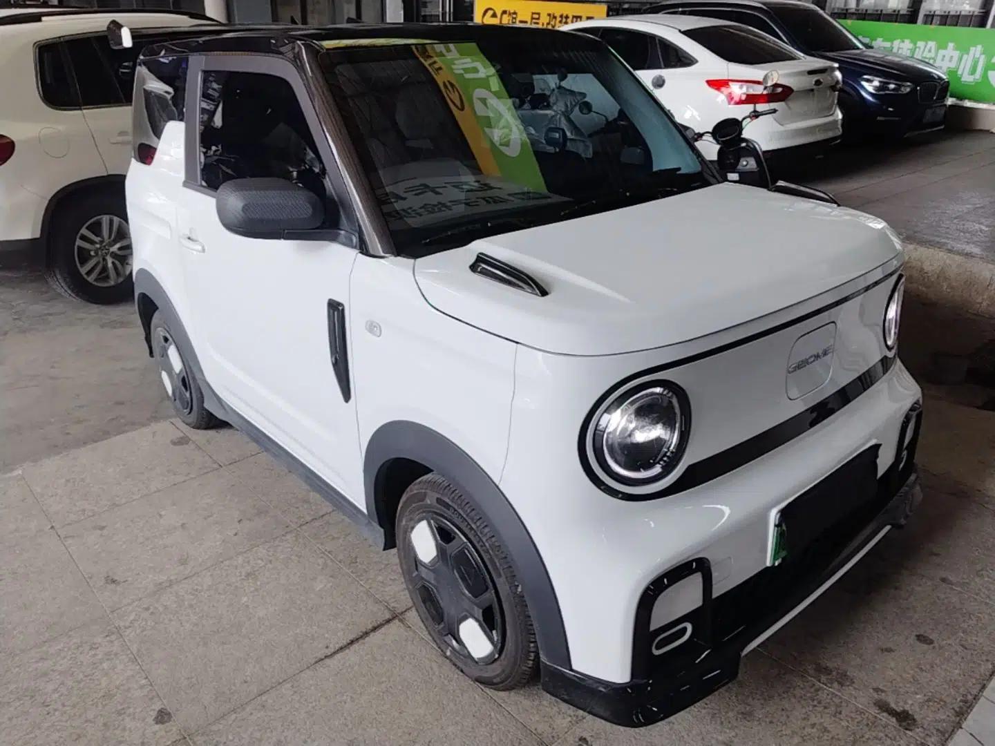 Geely Galaxy Panda 2025 210km Panda Kart — миниатюра 3