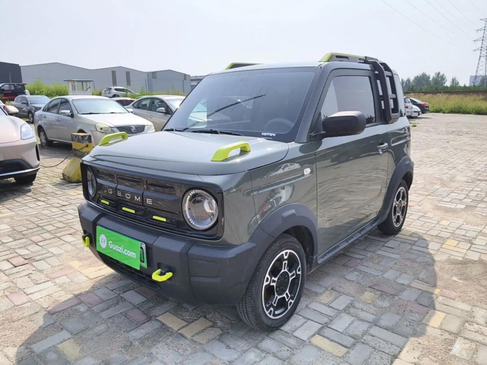 Geely Galaxy Panda 2025 210km Panda Rider — миниатюра 1