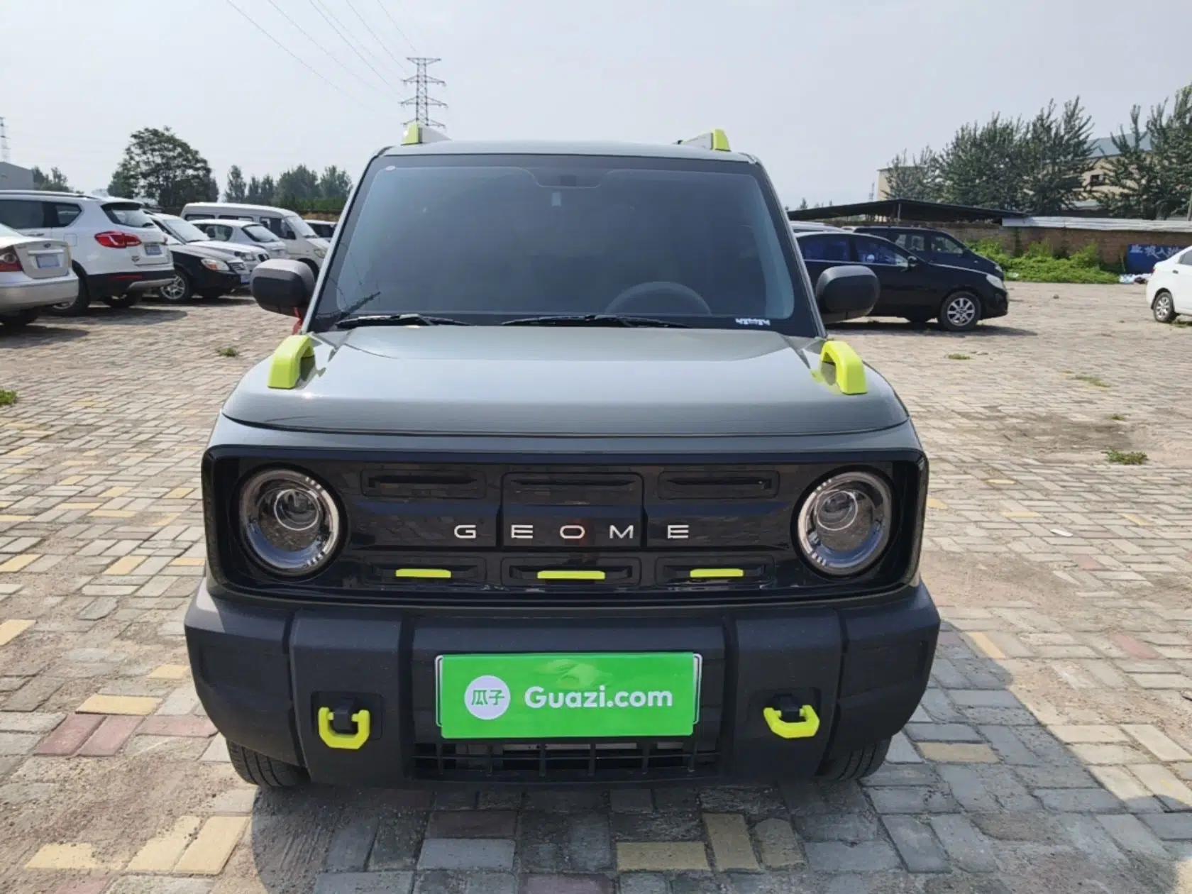 Geely Galaxy Panda 2025 210km Panda Rider — миниатюра 2