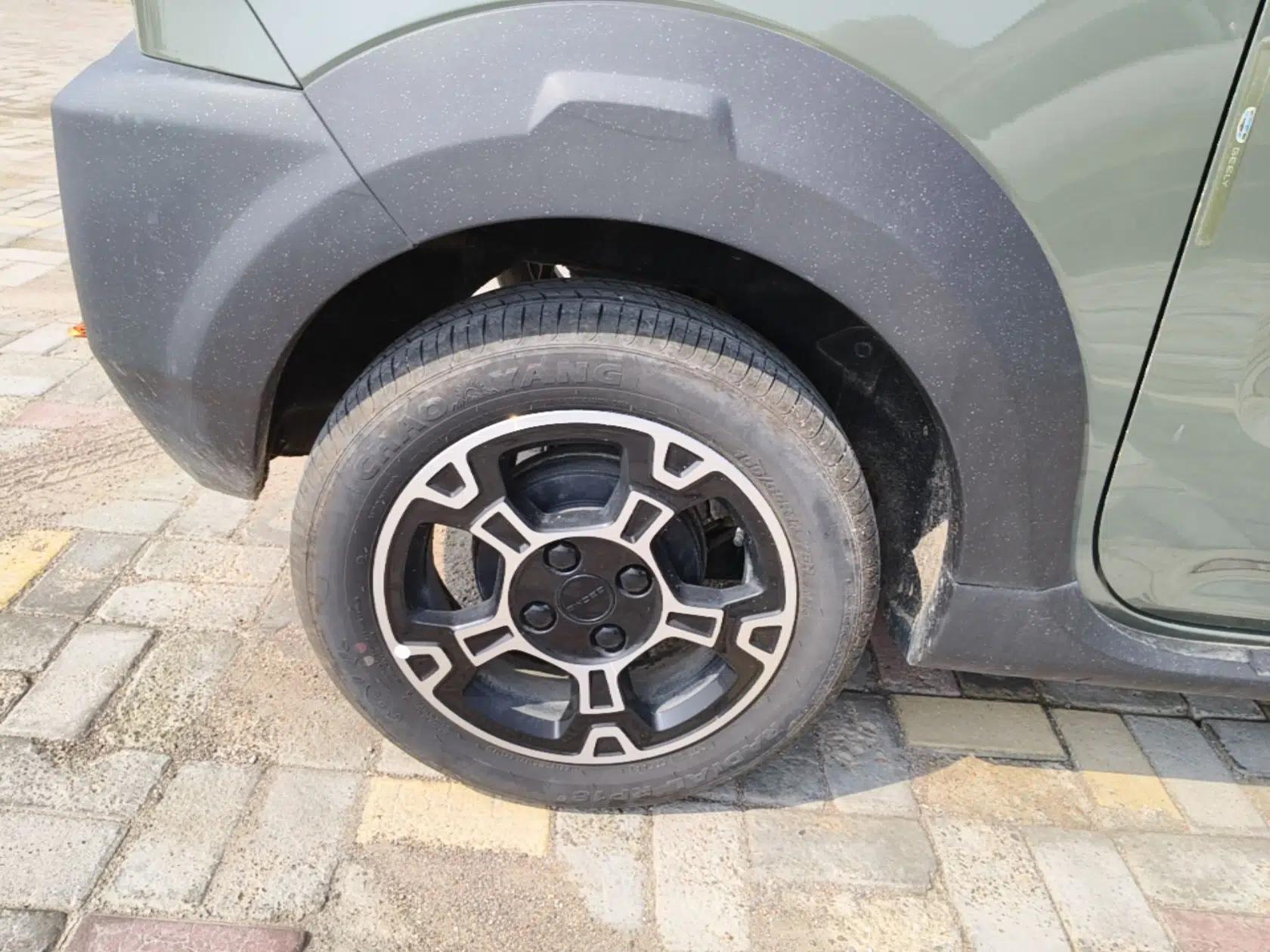 Geely Galaxy Panda 2025 210km Panda Rider — миниатюра 11