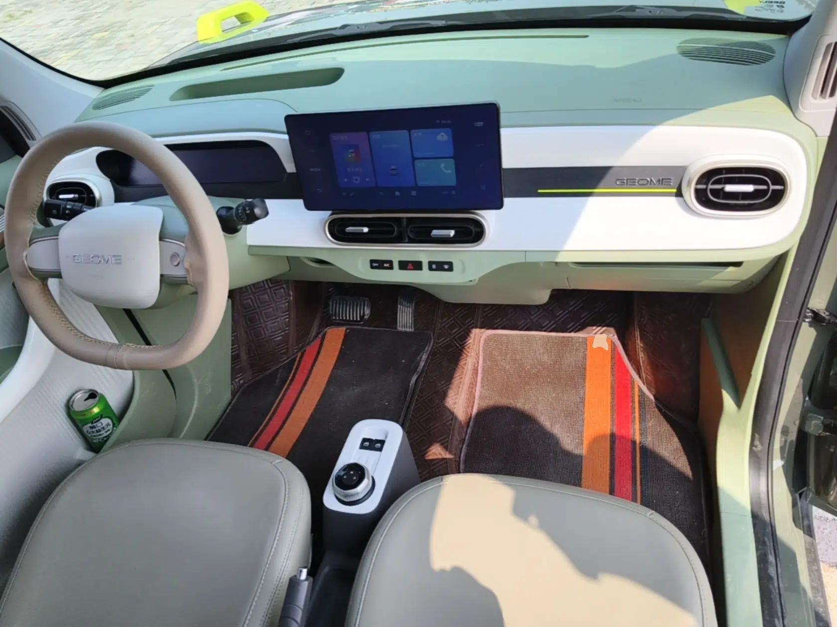Geely Galaxy Panda 2025 210km Panda Rider — миниатюра 12