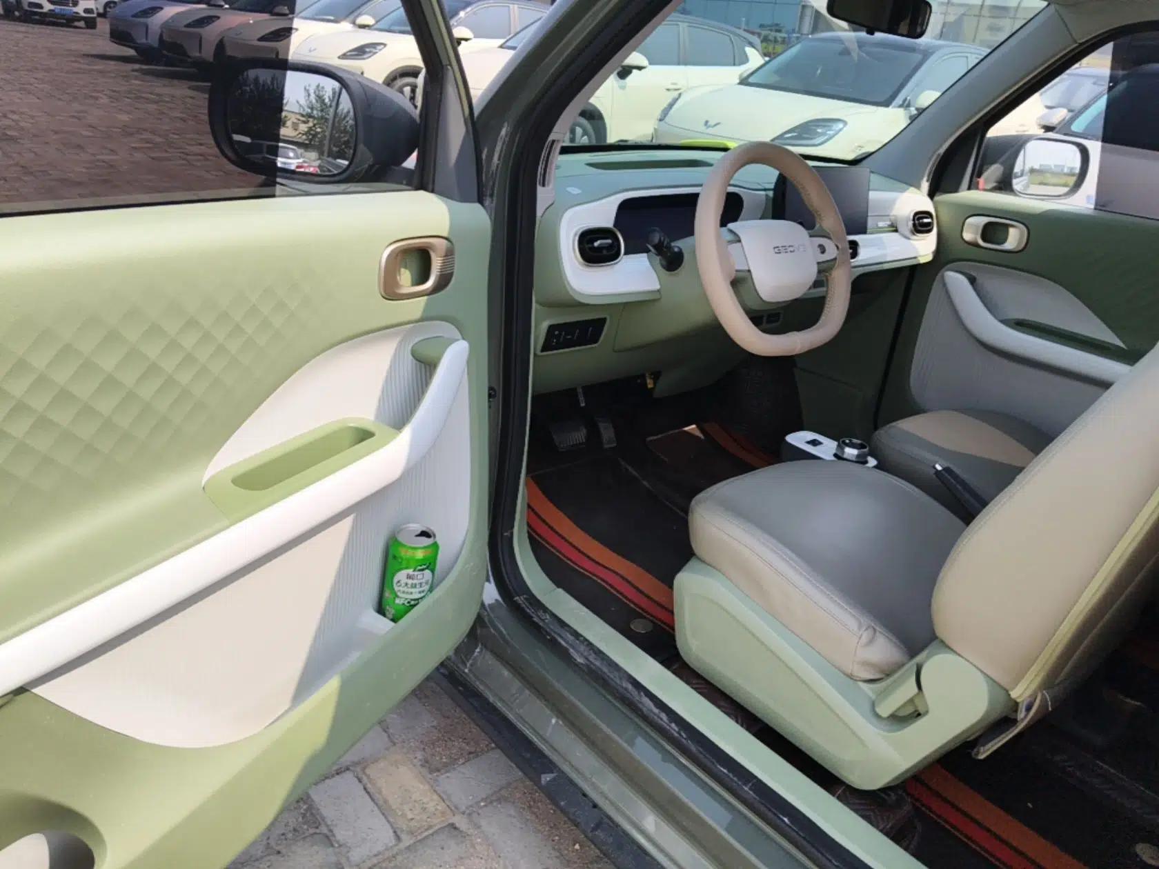 Geely Galaxy Panda 2025 210km Panda Rider — миниатюра 18