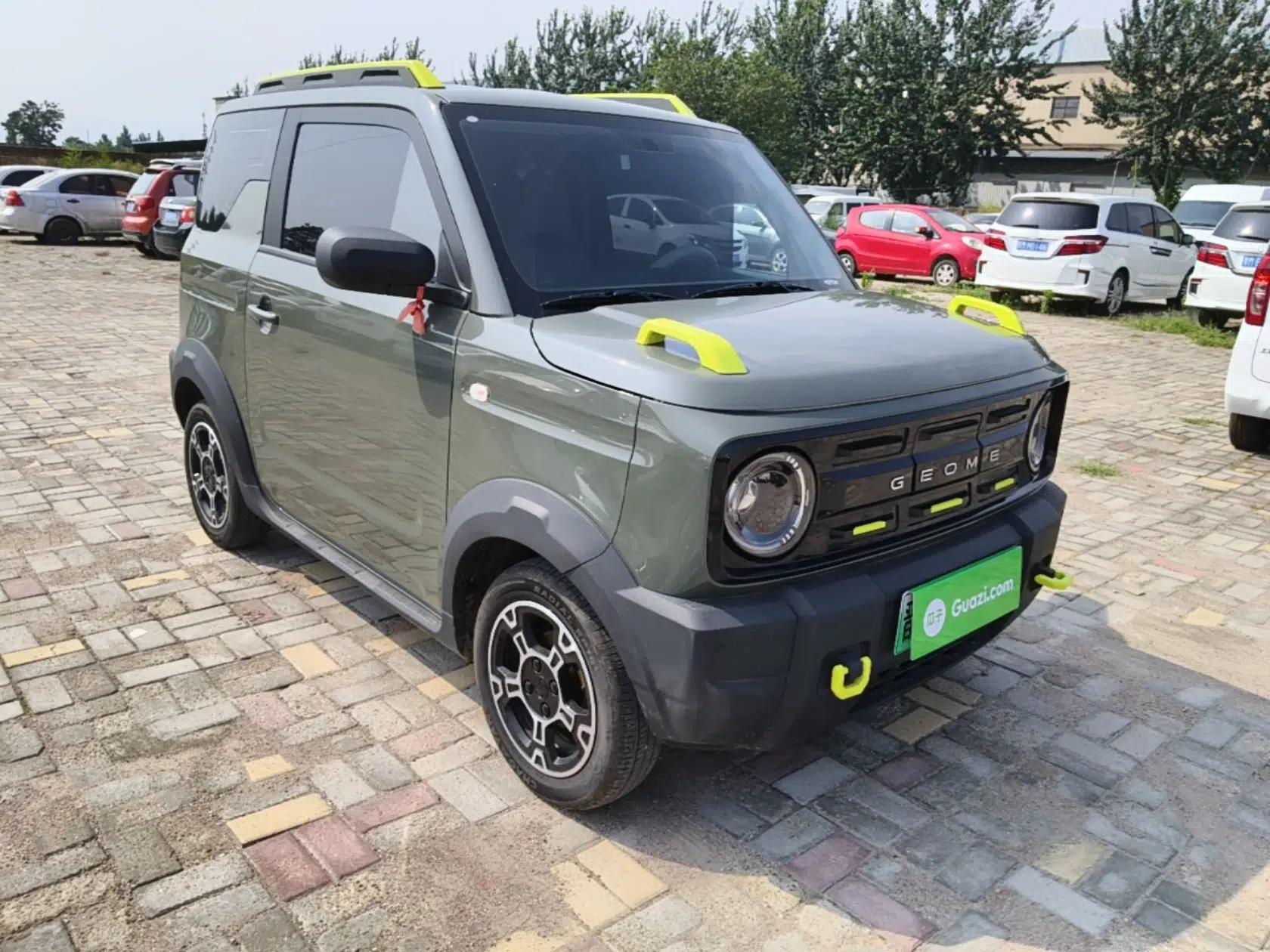 Geely Galaxy Panda 2025 210km Panda Rider — миниатюра 3