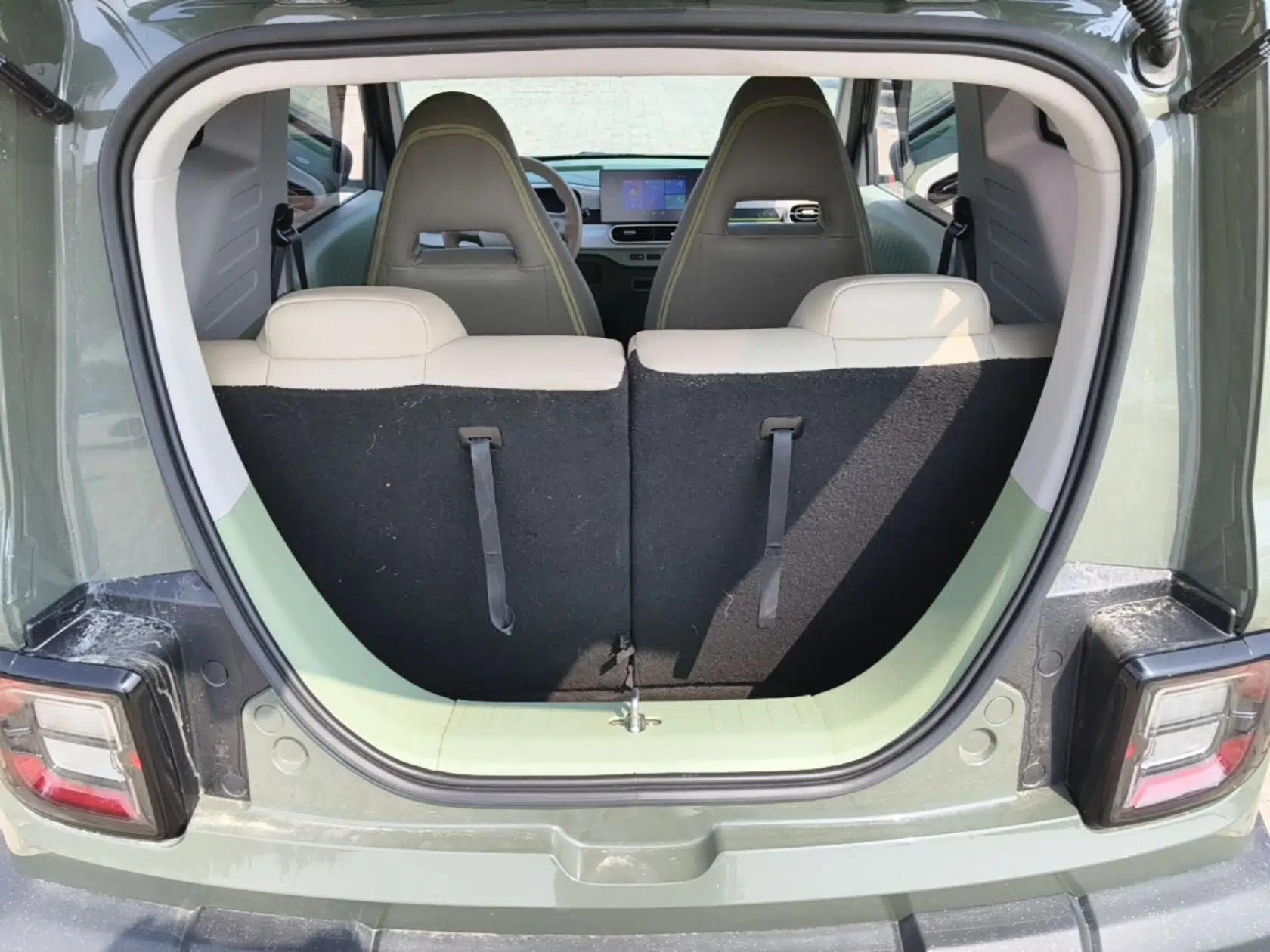 Geely Galaxy Panda 2025 210km Panda Rider — миниатюра 22