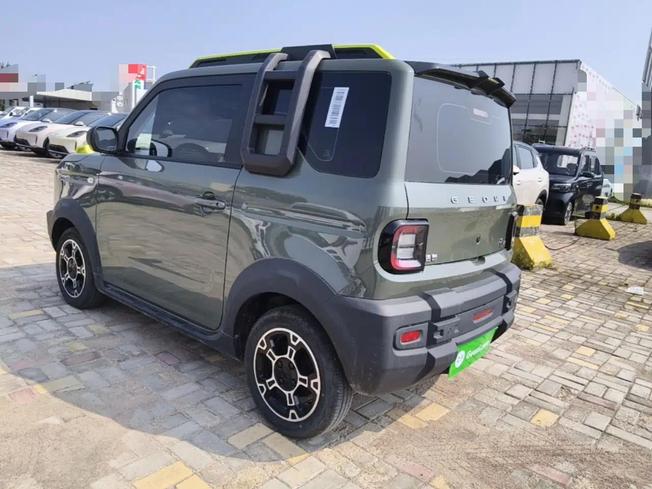Geely Galaxy Panda 2025 210km Panda Rider — миниатюра 4