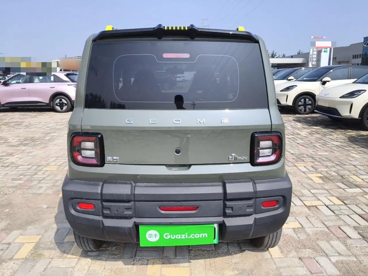 Geely Galaxy Panda 2025 210km Panda Rider — миниатюра 5