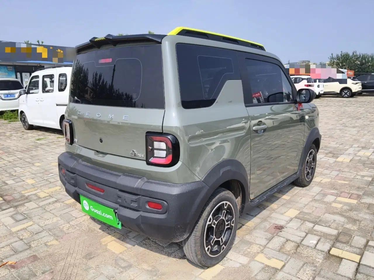 Geely Galaxy Panda 2025 210km Panda Rider — миниатюра 6