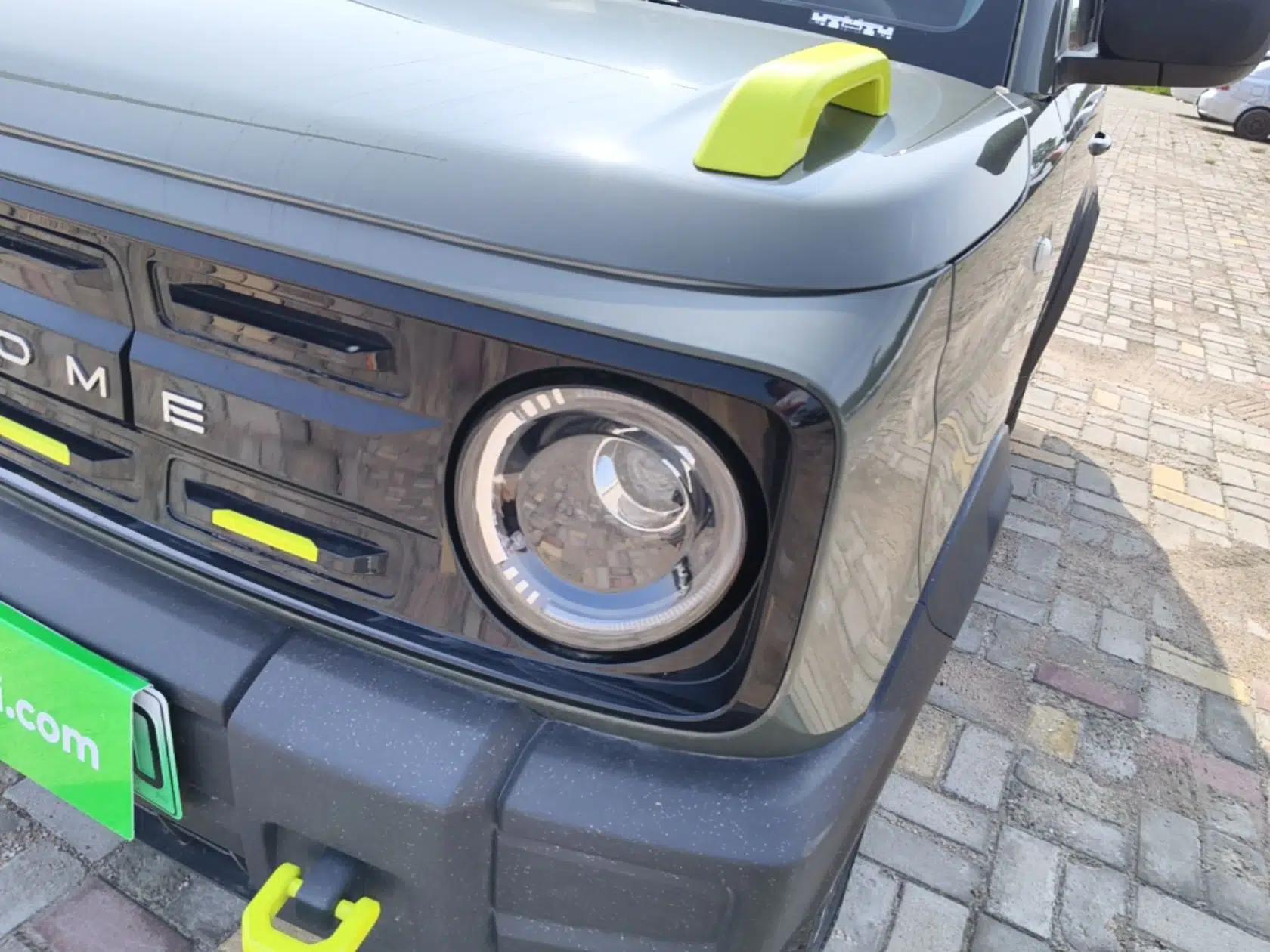 Geely Galaxy Panda 2025 210km Panda Rider — миниатюра 8