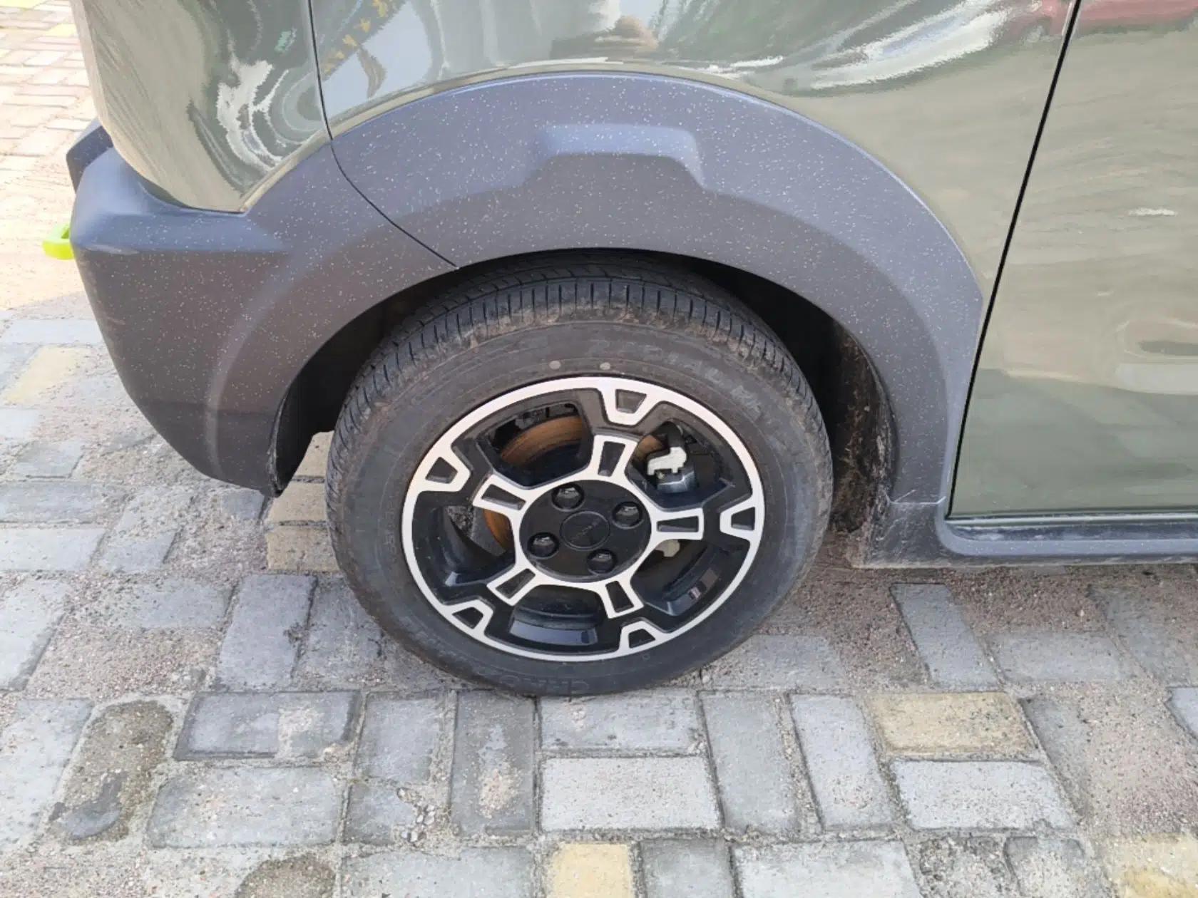 Geely Galaxy Panda 2025 210km Panda Rider — миниатюра 10