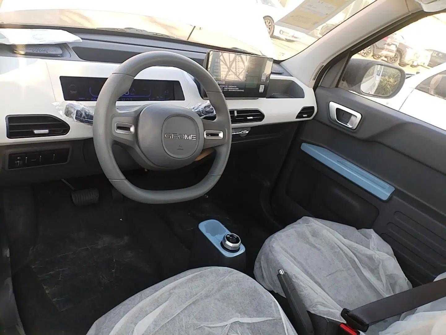 Geely Galaxy Panda 2024 Panda Mini 200km Endurance Bear — миниатюра 12