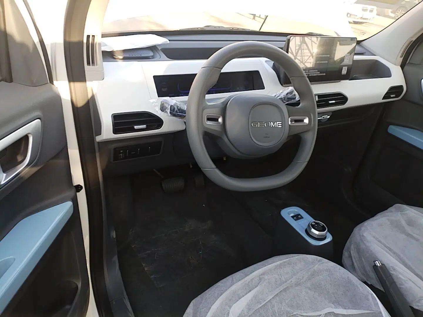 Geely Galaxy Panda 2024 Panda Mini 200km Endurance Bear — миниатюра 13