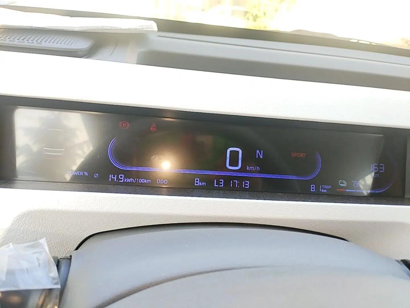 Geely Galaxy Panda 2024 Panda Mini 200km Endurance Bear — миниатюра 14