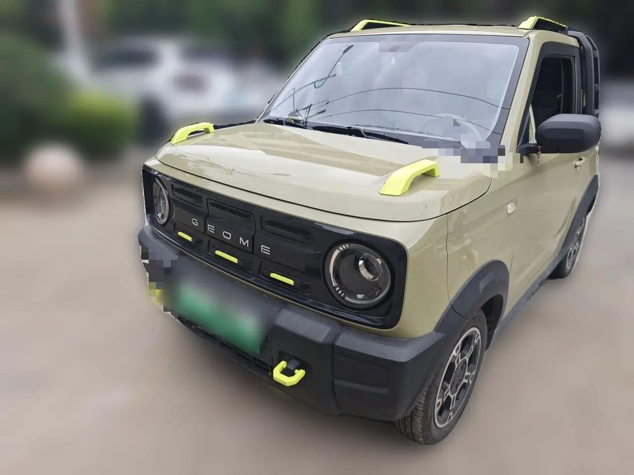 Geely Galaxy Panda 2025 210km Panda Rider — миниатюра 1