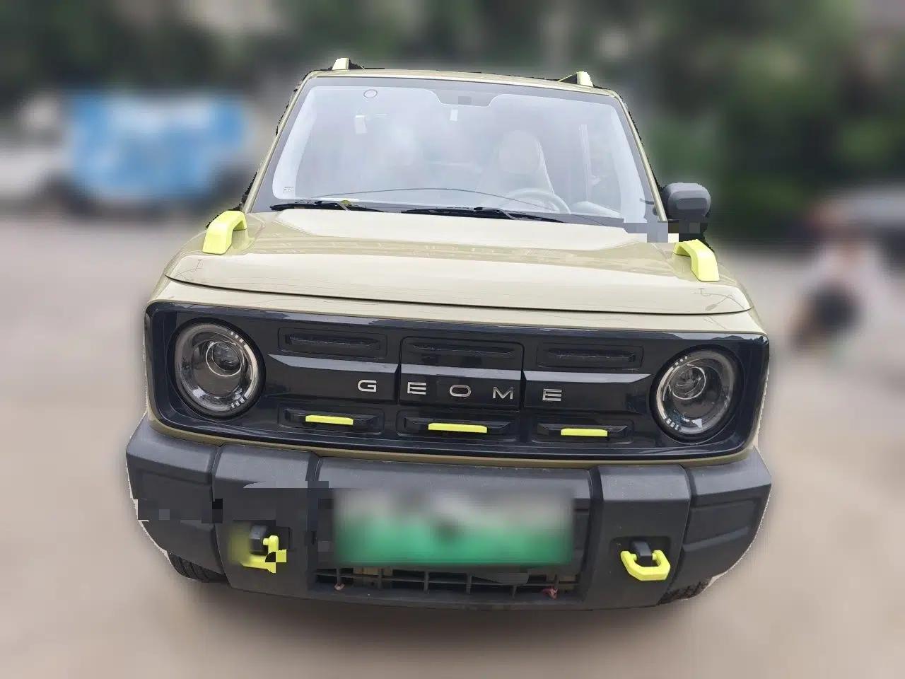 Geely Galaxy Panda 2025 210km Panda Rider — миниатюра 2