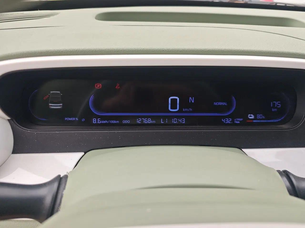 Geely Galaxy Panda 2025 210km Panda Rider — миниатюра 11