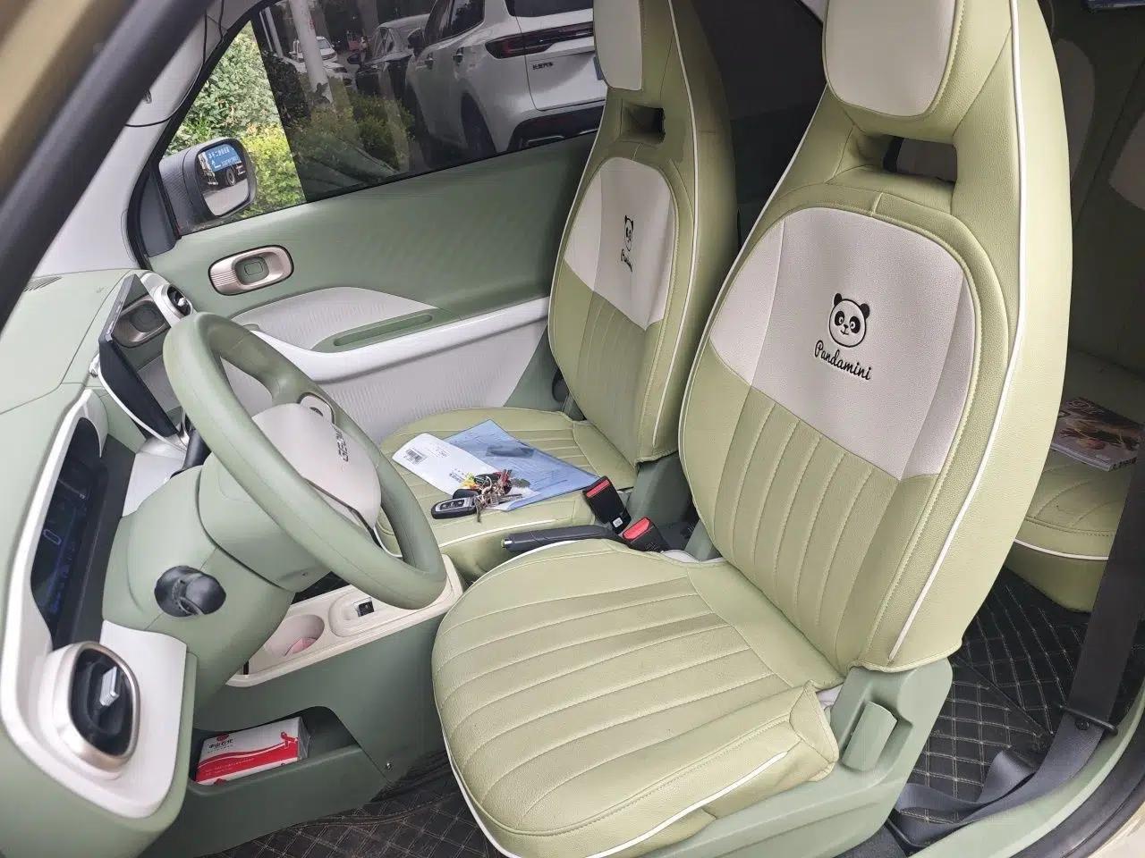 Geely Galaxy Panda 2025 210km Panda Rider — миниатюра 15