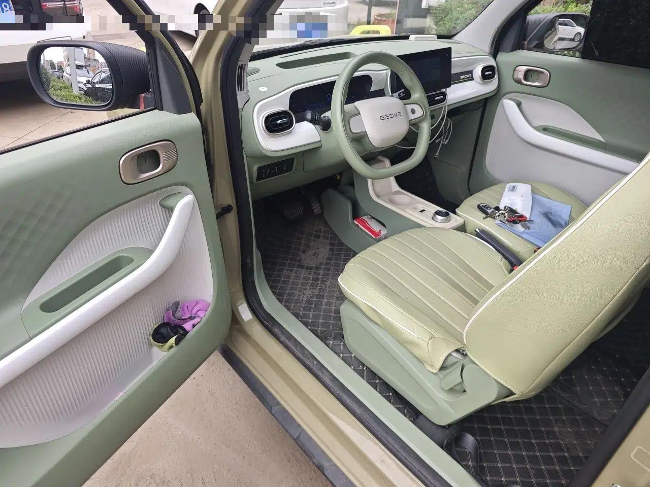 Geely Galaxy Panda 2025 210km Panda Rider — миниатюра 16