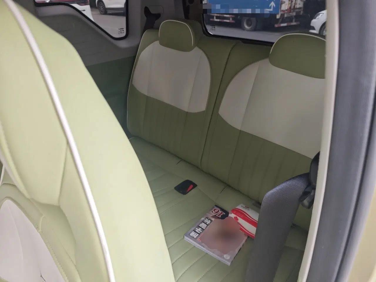 Geely Galaxy Panda 2025 210km Panda Rider — миниатюра 17