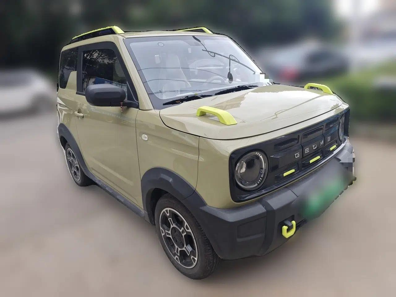 Geely Galaxy Panda 2025 210km Panda Rider — миниатюра 3