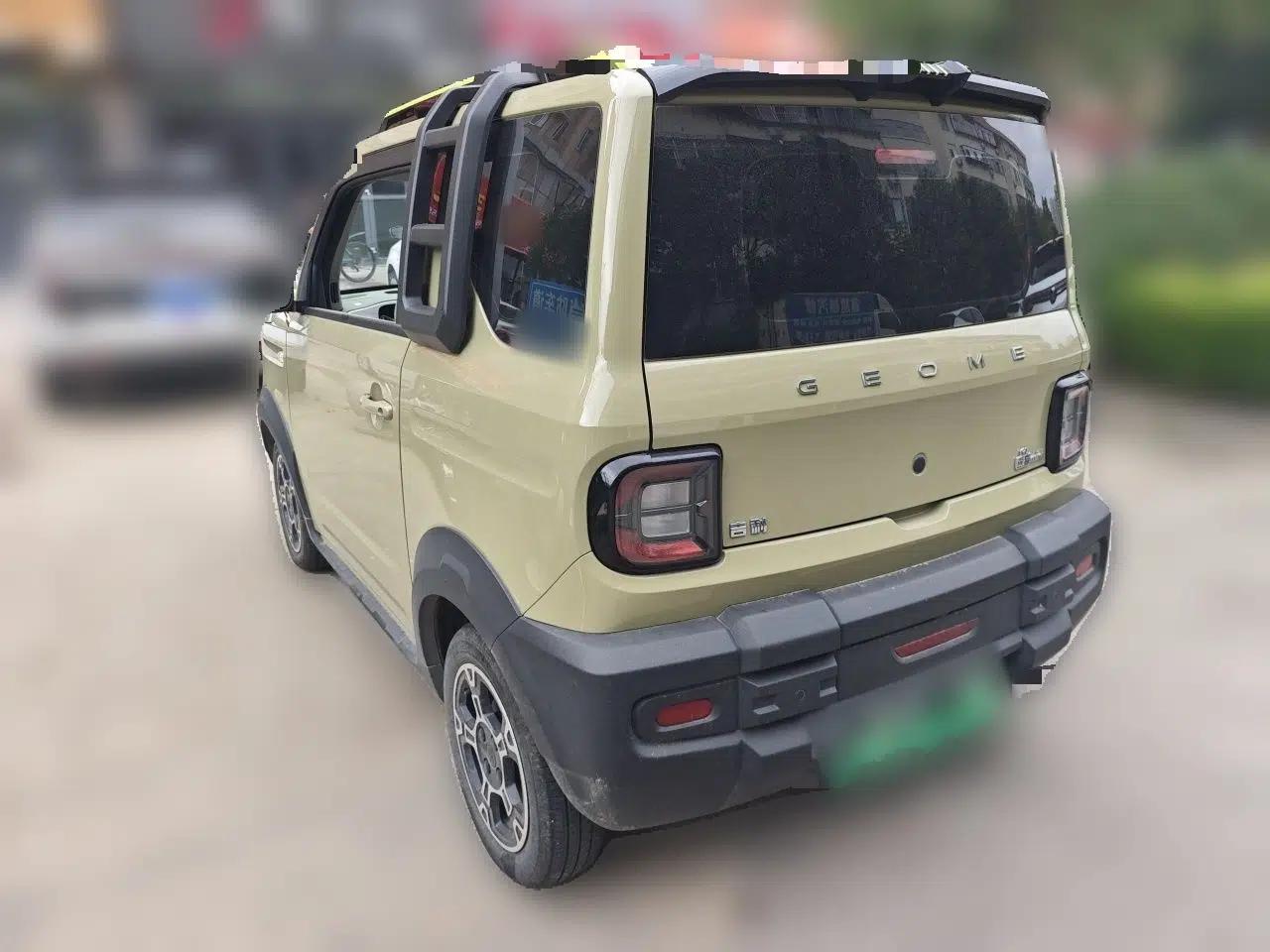 Geely Galaxy Panda 2025 210km Panda Rider — миниатюра 4