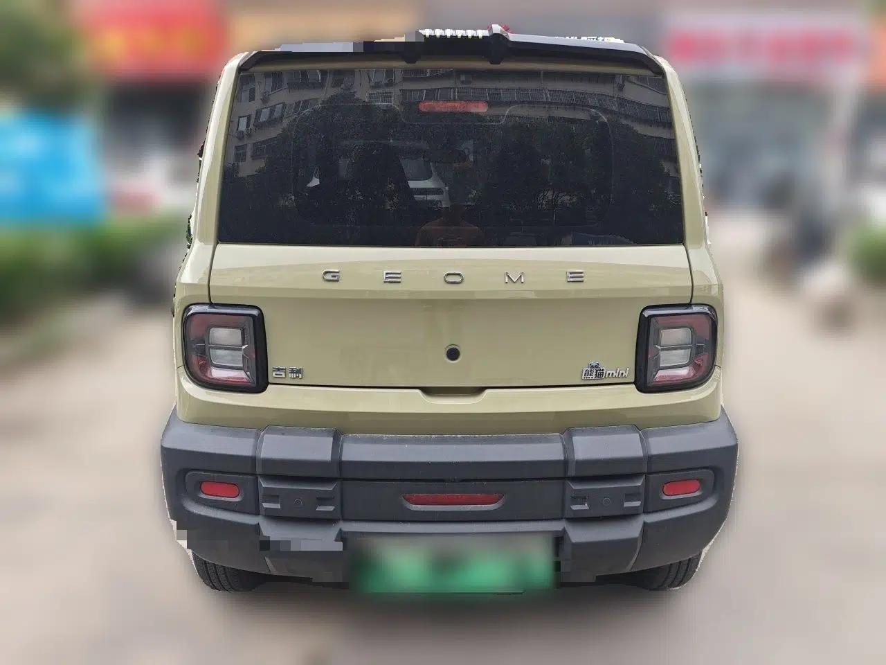 Geely Galaxy Panda 2025 210km Panda Rider — миниатюра 5