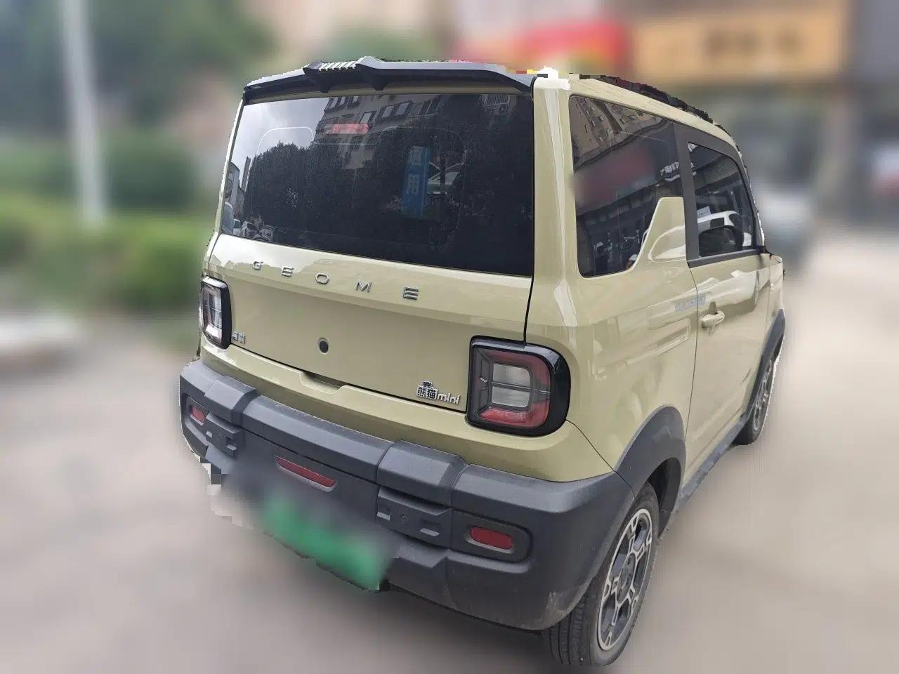 Geely Galaxy Panda 2025 210km Panda Rider — миниатюра 6
