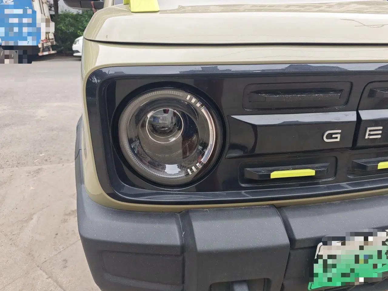 Geely Galaxy Panda 2025 210km Panda Rider — миниатюра 7