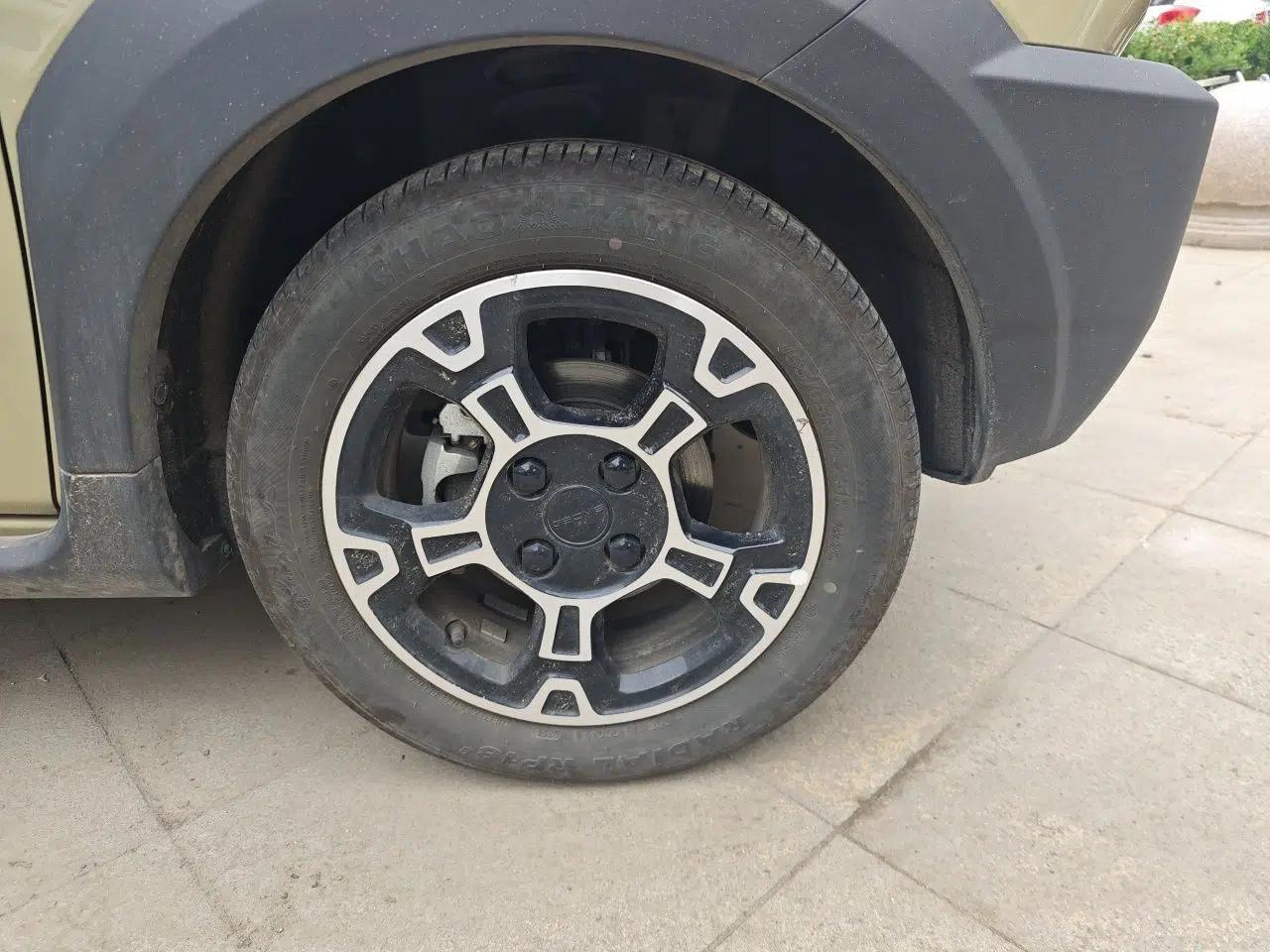 Geely Galaxy Panda 2025 210km Panda Rider — миниатюра 8