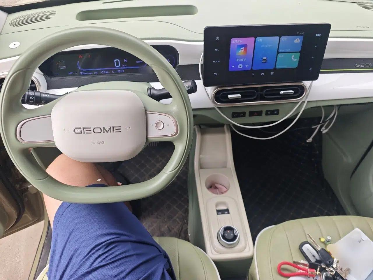 Geely Galaxy Panda 2025 210km Panda Rider — миниатюра 9